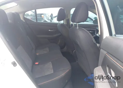 2022 Nissan Sentra Sr Xtronic Cvt z USA, uszkodzony, nr VIN 3N1AB8DV1NY294981